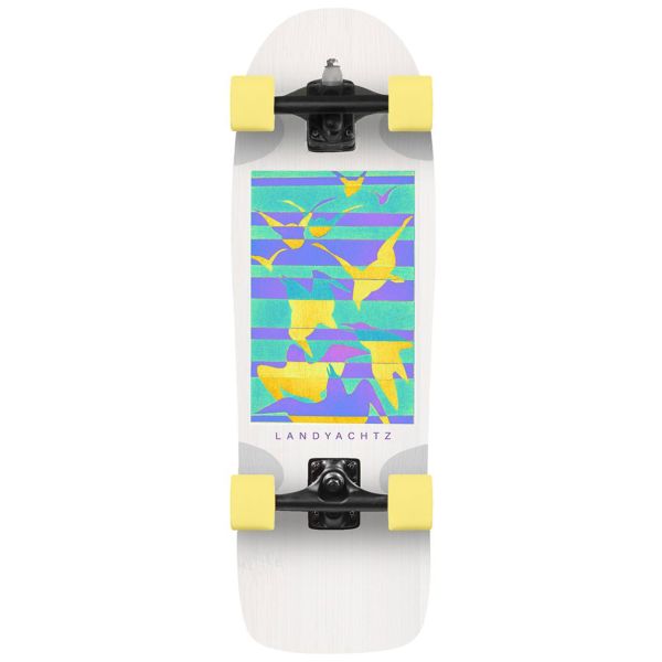 archief Australische persoon wedstrijd Landyachtz. Surf Life Surf Skate Birds. 31.6 in.