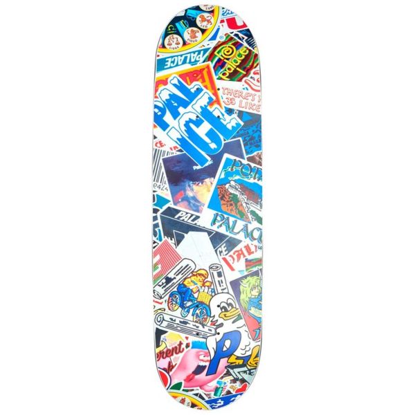 Palace. Lucien Clarke Pro Deck S27 8.25. Black/Pink.