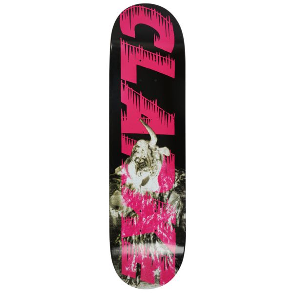 Palace. Lucien Clarke Pro Deck S27 8.25. Black/Pink.