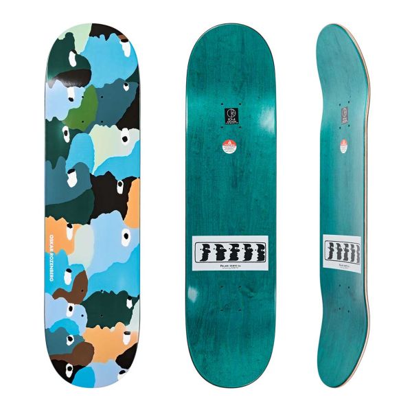 Polar Oskar Heads Deck デッキ 板 ボード Polar Oskar Heads Deck デッキ 板 ボード
