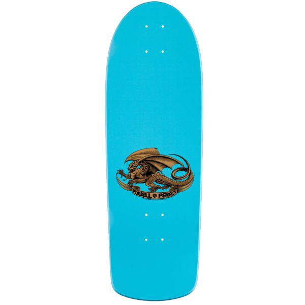 Powell Peralta. Mike McGill Skull Snake Reissue Deck. Blue. 10 in.