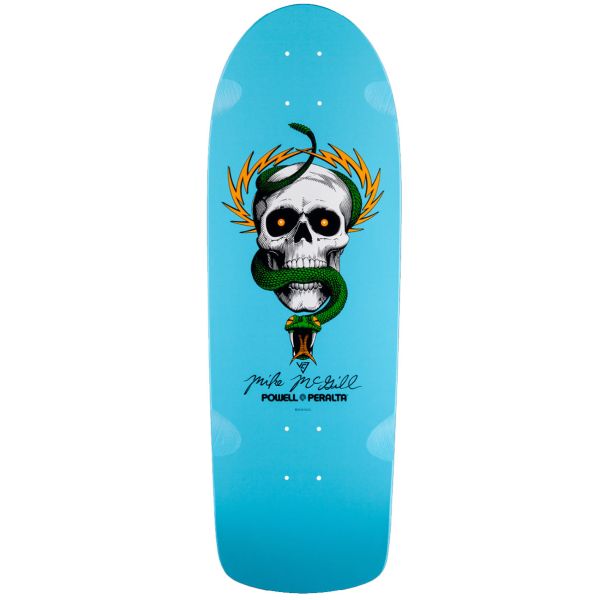 Powell Peralta McGill Skull & Snake Fade Blue Deck 8.50