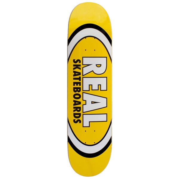 激安/新作 Real. Classic Oval Team Deck. スケートボード