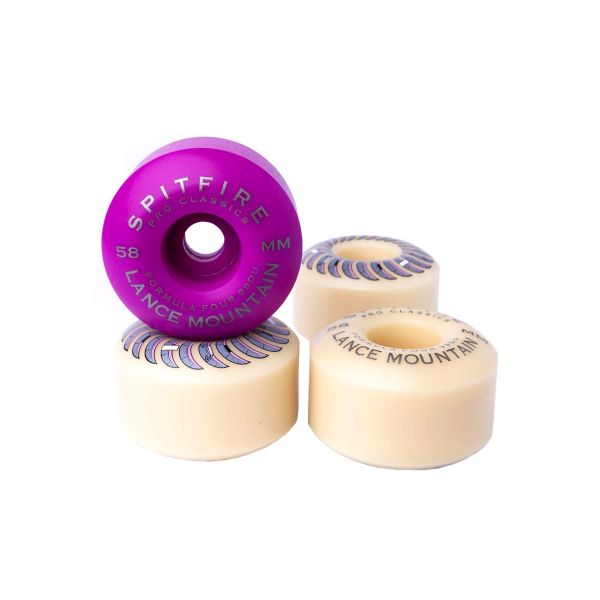 Spitfire. Lance Mountain Classic Full Formula 4. 99a. Purple.