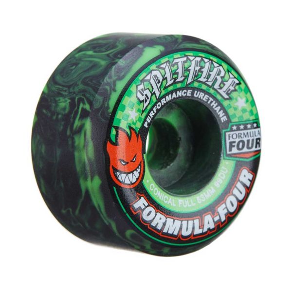 Spitfire Burner Wheels Green 99D 52mm | 52mm | 1140896_52mm
