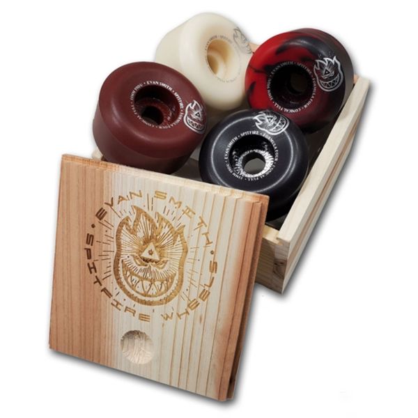 Spitfire. F4 99 Evan Smith Pro Conical Full Mash Up 55mm. Multi-Color.