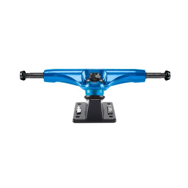 Thunder. Metallic Script Truck. Blue/Black.