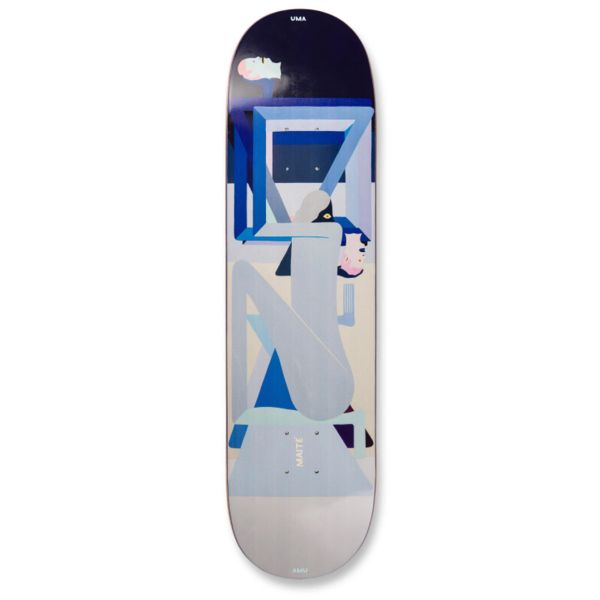UMA Landsleds Mait    Colman Skateboard Deck 8.25 | 8.25