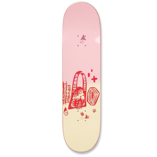 Uma Landsleds. Evan Smith Right Said Red Pro Deck. Multi-Color.