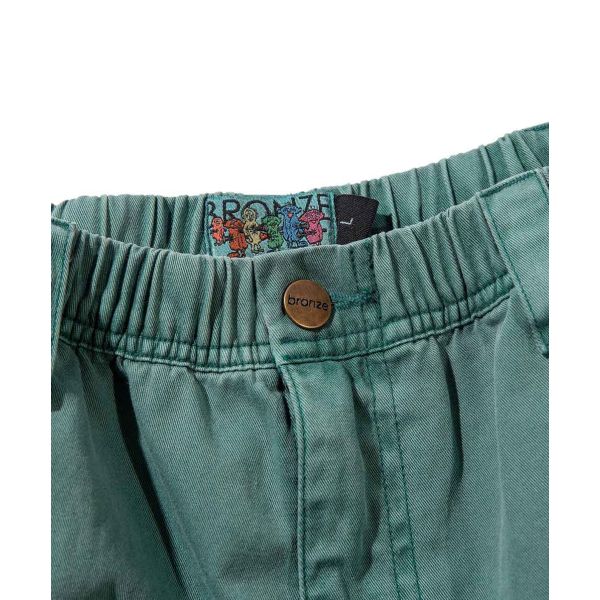 Bronze 56K. Karpenter Shorts. Washed Green. Bronze 56K. Karpenter Shorts. Washed Green.