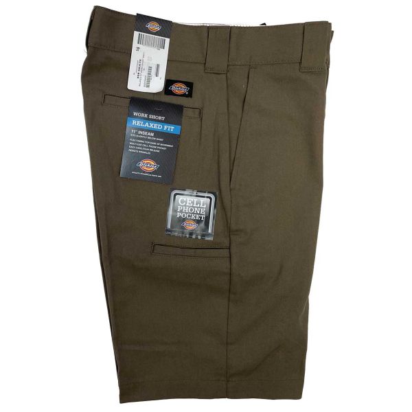 Dickies. Regular Fit Work Shorts. 11in Inseam. Mushroom.