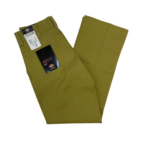 Dickies. Skateboarding Regular Fit Twill Pants. Green Moss.