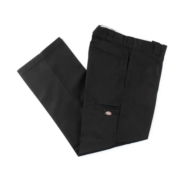 Dark Charcoal Twill Slim Suit Trousers