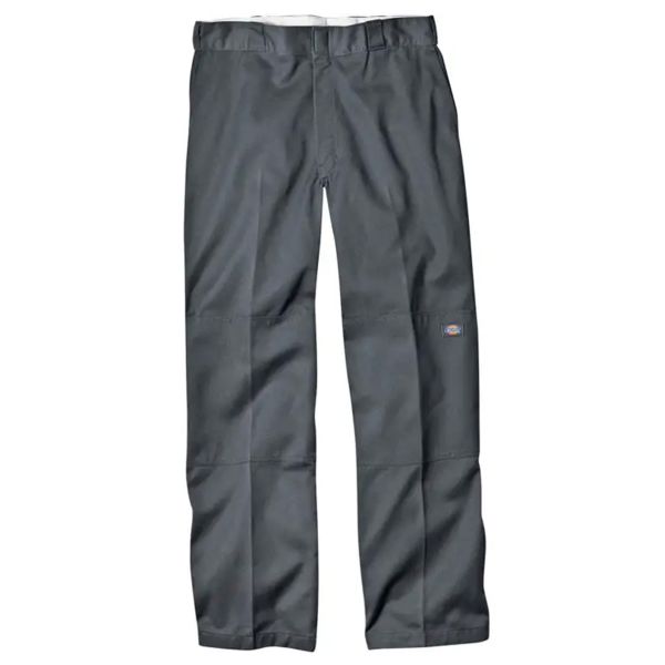 Dickies. Loose Fit Double Knee Twill Work Pants. Charcoal.