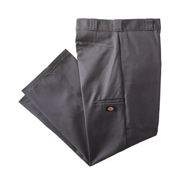 Dickies. Loose Fit Double Knee Twill Work Pants. Charcoal.