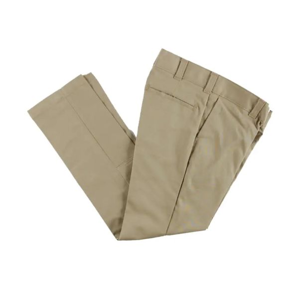 Dickies. Loose Fit Double Knee Twill Work Pants. Khaki.