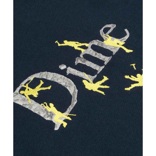 Dime. Summit Hoodie. Navy.