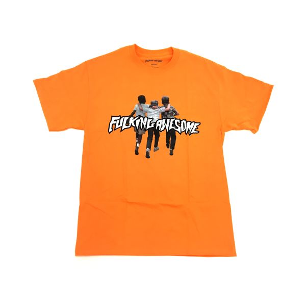 FUCKING AWESOME FRIENDS T-SHIRT / BLACK | Garmentory