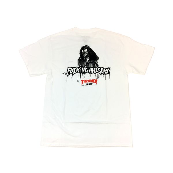 Fucking awesome ×Hockey×THRASHER Tshirt