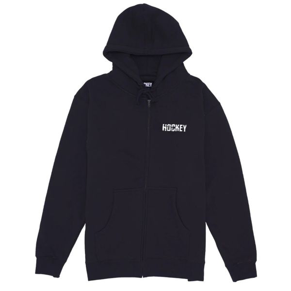 【HOCKEY】SHATTER HOODIE フーディ Hockey Shatter Puff Paint Black Hoodie at Hamilton Place in
