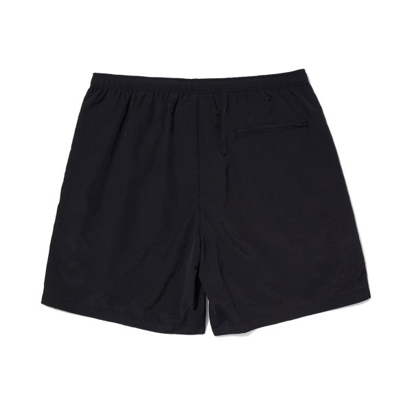GQ232◇HUF : HUFS BASKETBALL SHORT◇M◇黒 HUF. Pacific Easy Short. Black.