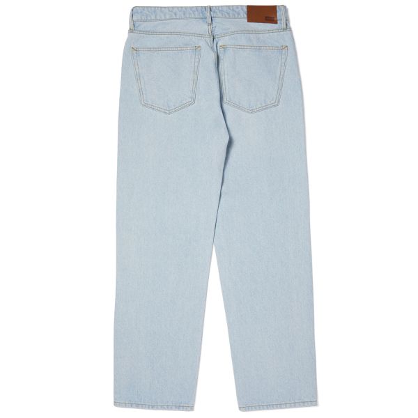 HUF. Original Denim Pants. Light Blue.