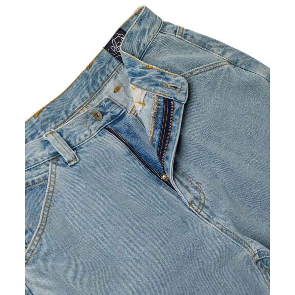 Krooked. Koffin Carpenter Pants. Denim.