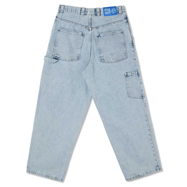 Polar. Big Boy Jeans. Light Blue.