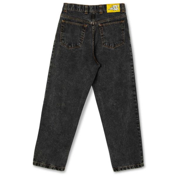 ポーラー　93 デニム　washed black 34/32 POLAR（ポーラー）93!｜パンツ｜カリフォルニアストリート