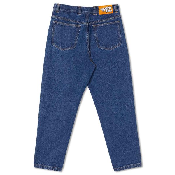 Polar. 92! Denim Pants. Dark Blue.