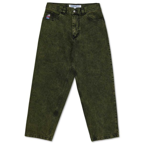 Polar. Big Boy Jeans. Green/Black.