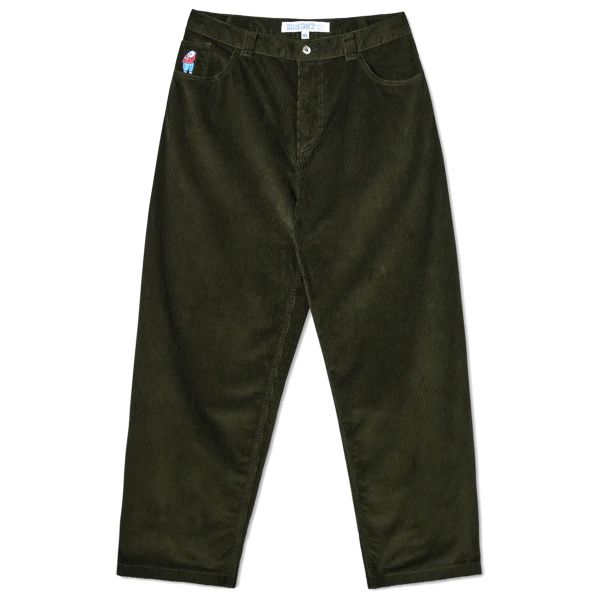 Polar. Big Boy Cords. Dark Olive..
