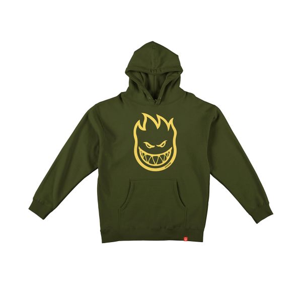 Yellow sales spitfire hoodie