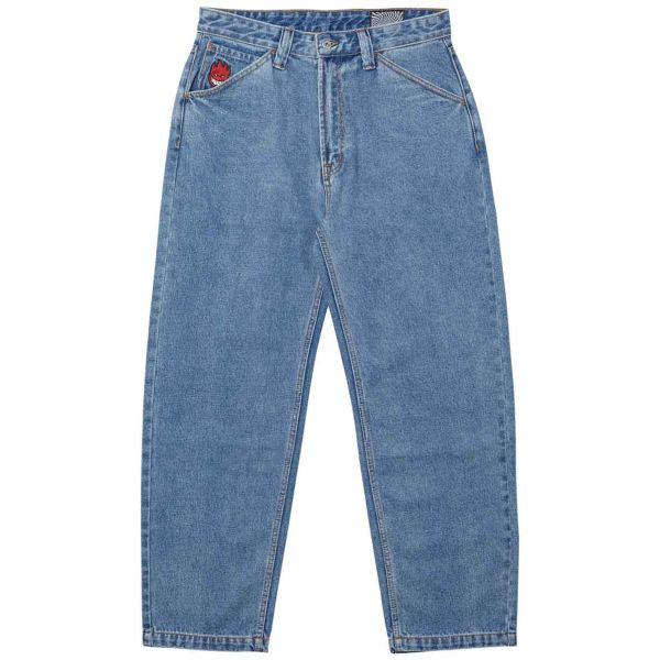 Spitfire. Bighead Denim Pant. Light Blue