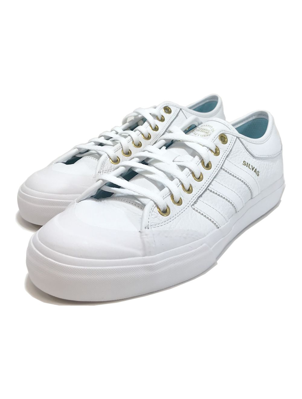 white matchcourt adidas