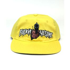 Fucking Awesome. Breakthru Hat. Yellow.