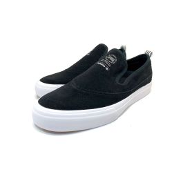 adidas matchcourt slip on all black