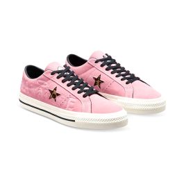 Converse Cons. Sean Pablo One Star Pro Ox. Pink/Black/Egret.