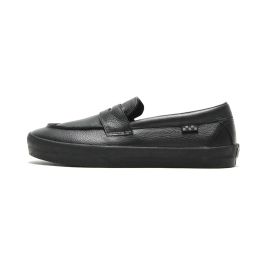 Vans Skate. Skate Loafer. Black/Black.