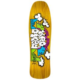最初の  Clouds Pro Barbee Ray Krooked. Deck Woodgrain. Brown 9.5. スケートボード
