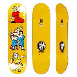 Polar. Team Family Affair Deck. 8.25