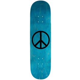 It's Violet! Skateboards. Peace (Psalm 91) Deck. Blue.