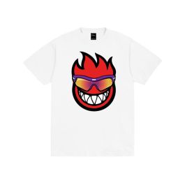 関税送料込み【DIME】Splash T-Shirt (White) Loose Fit Printed T-shirt - White/Flowers - Men | H&M SG