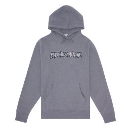 【FUCKING AWESOME】FACES HOODIE HEATHER GREY Faces Hoodie - Heather Grey – Feature