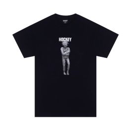 【HOCKEY】 HATCH TEE NAVY Hockey Hatch T-Shirt - navy | Tactics