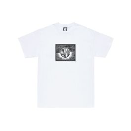 Limosine. Peace Ball T-Shirt. White.