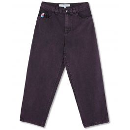 Polar. Big Boy Jeans. Purple/Black.