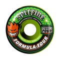 Spitfire. F4 99 Conical Full Shape. Green/Black Swirl.