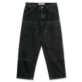Polar. Big Boy Work Pants. Silver/Black.