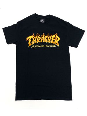 楽天市場】THRASHER Tシャツ スラッシャー フレームロゴ